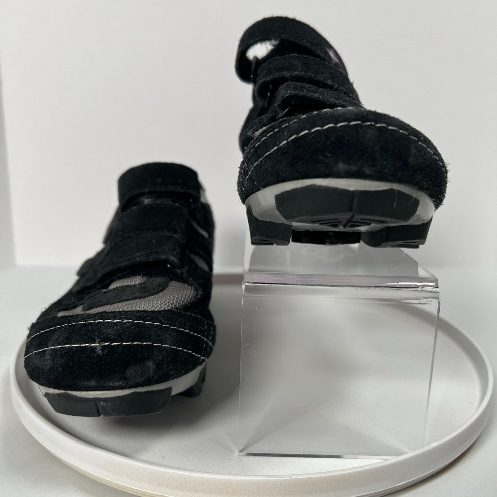 Specialized Riata Mountain Bike Cycling Spin Shoes Womens 7.5 / 38 Black Suede — image 6 of 8